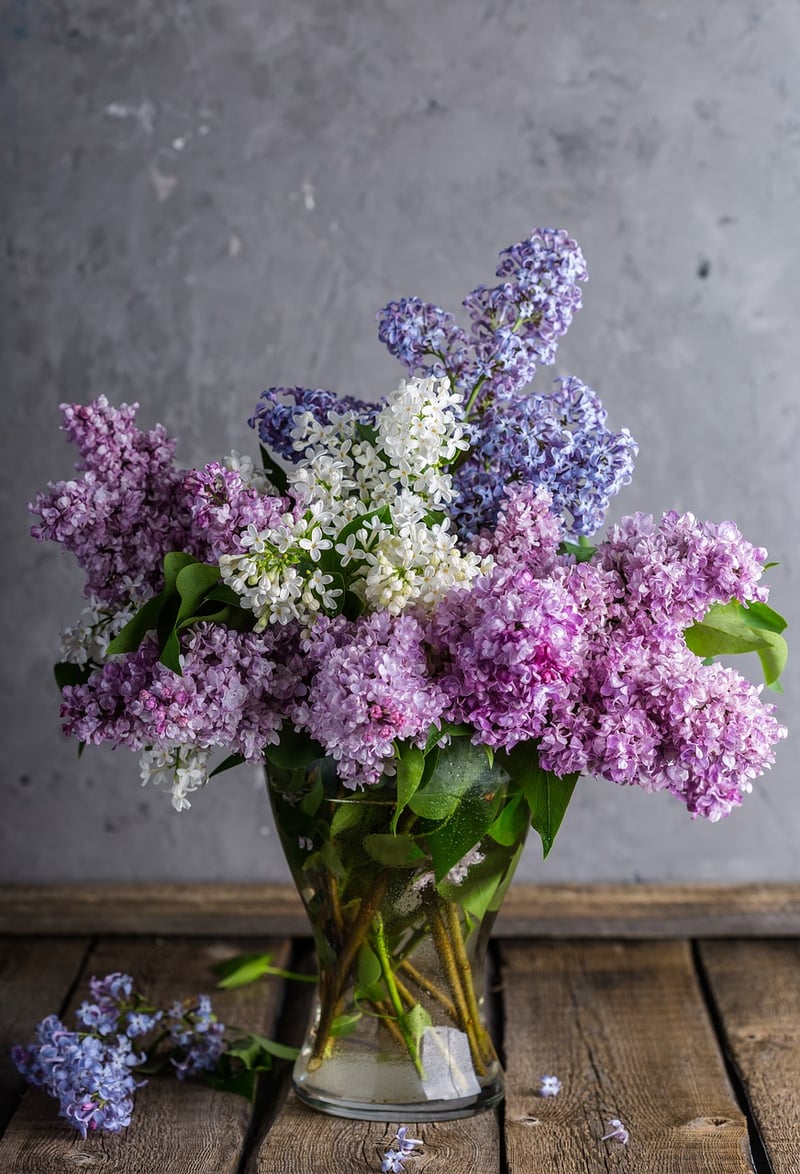 Vase with Flowers